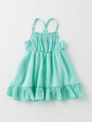 【ベビー服】Caldia（カルディア）楊柳サマードレスワンピース50768